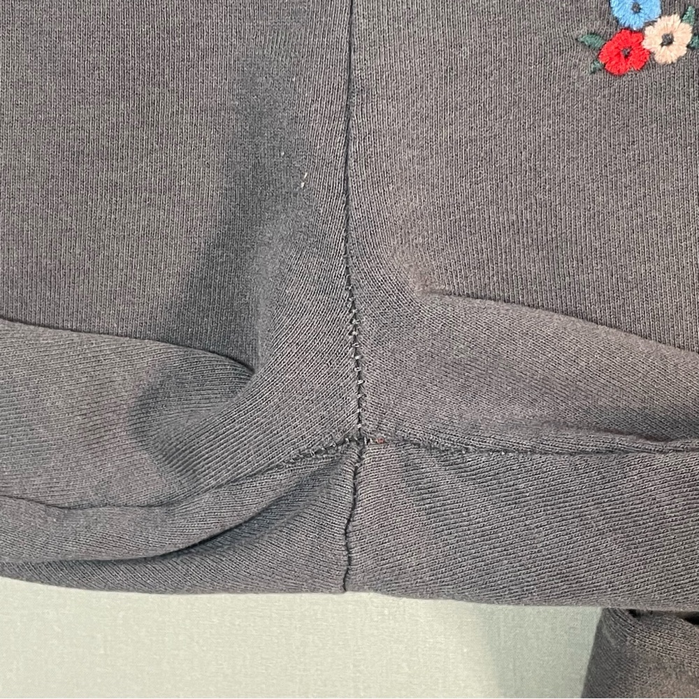 Rails Oakland Sweatpants/Joggers, Vintage Black Flower Buds - Womens Medium - Picture 12 of 16